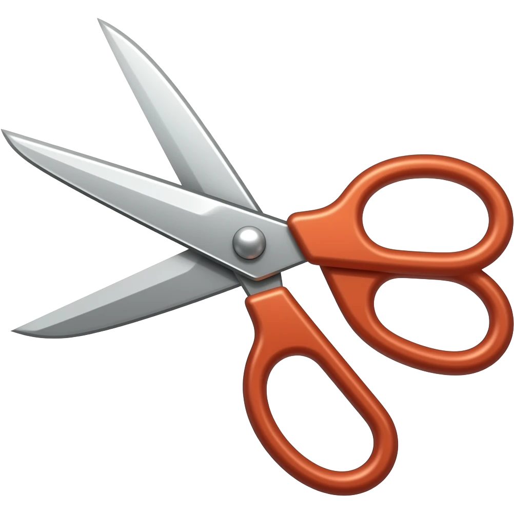 scissors emoji