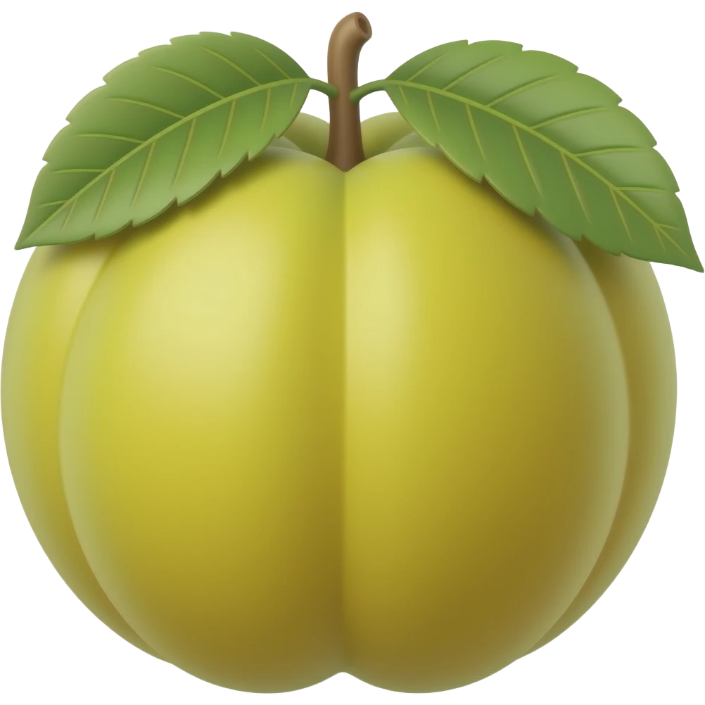 mamey sapote emoji