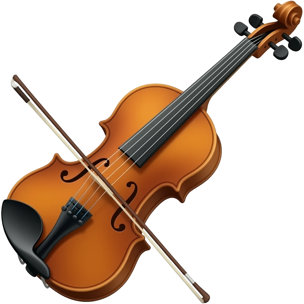 violin emoji