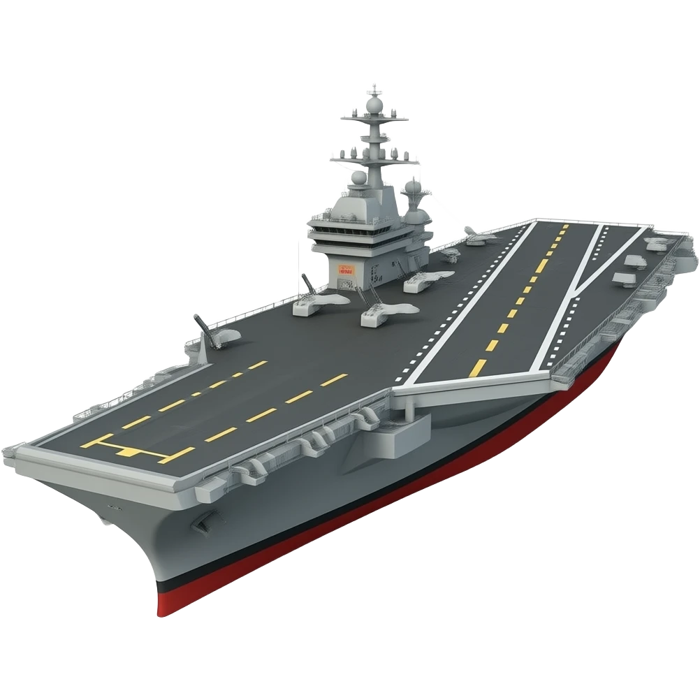 aircraft carrier warship emoji