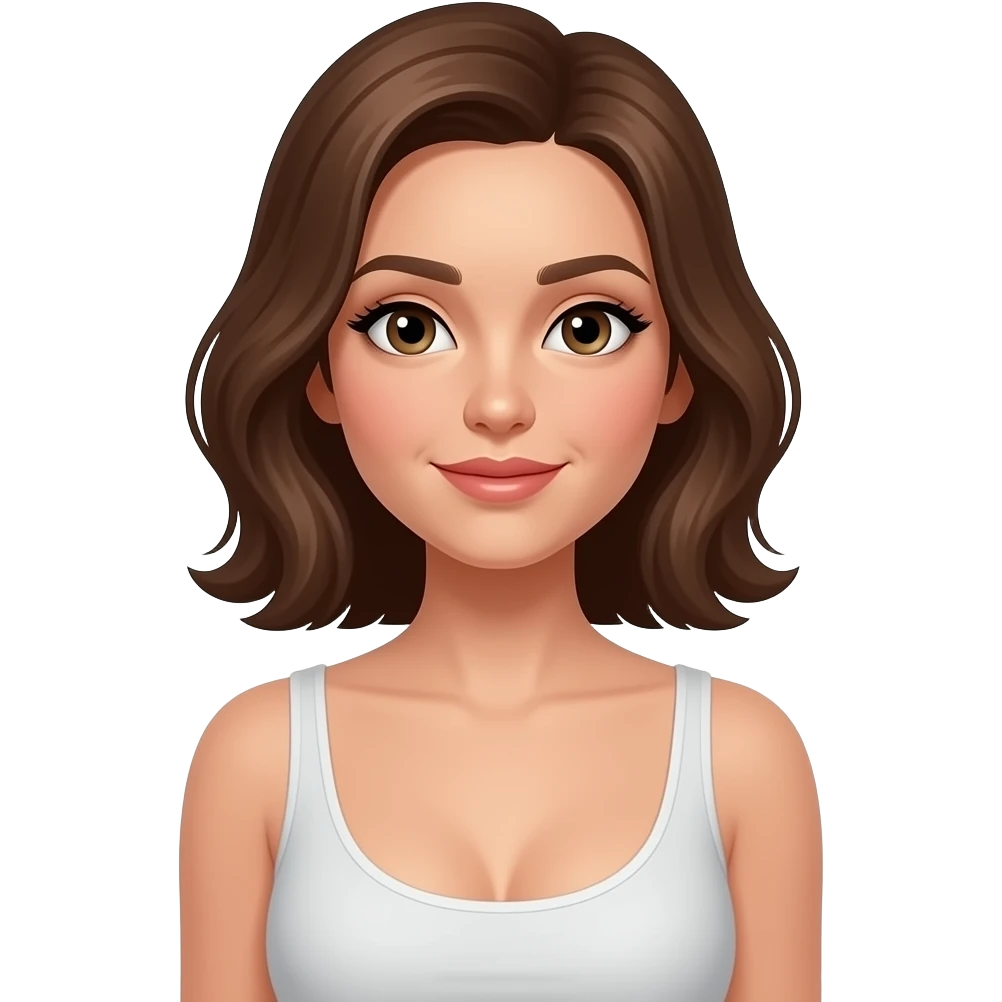 Boobs opened emoji