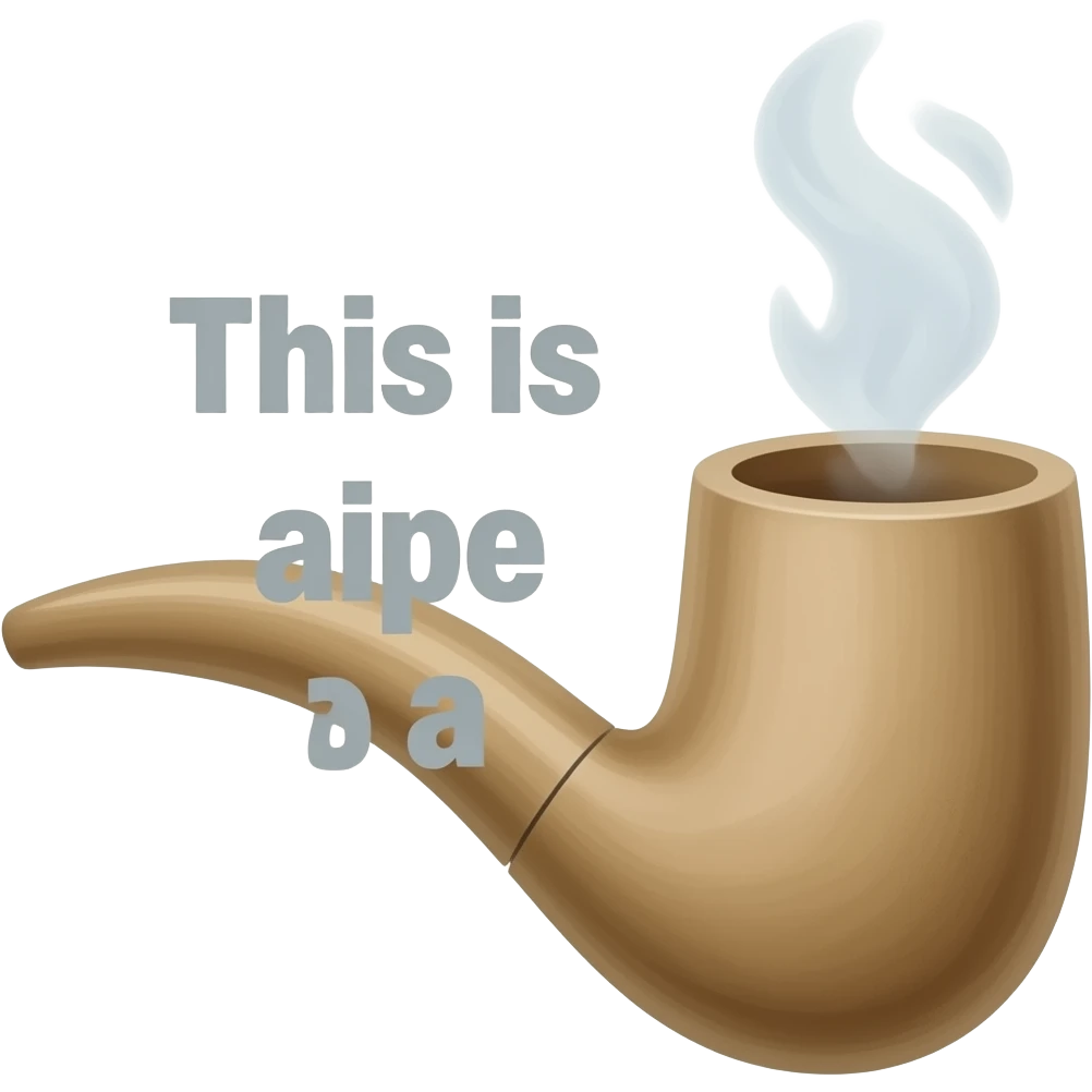 this is not a pipe emoji