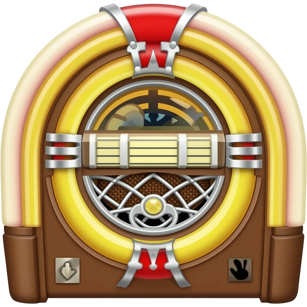 jukebox emoji