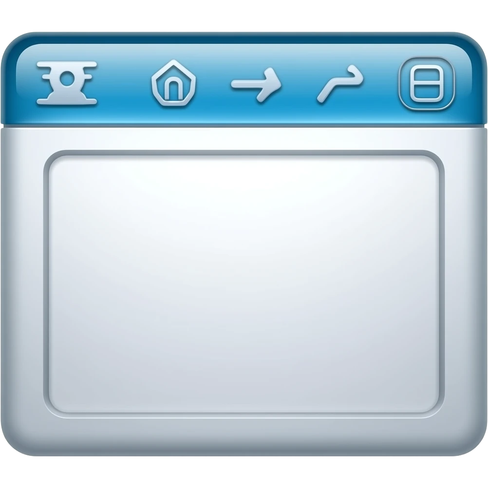 error blanco emoji