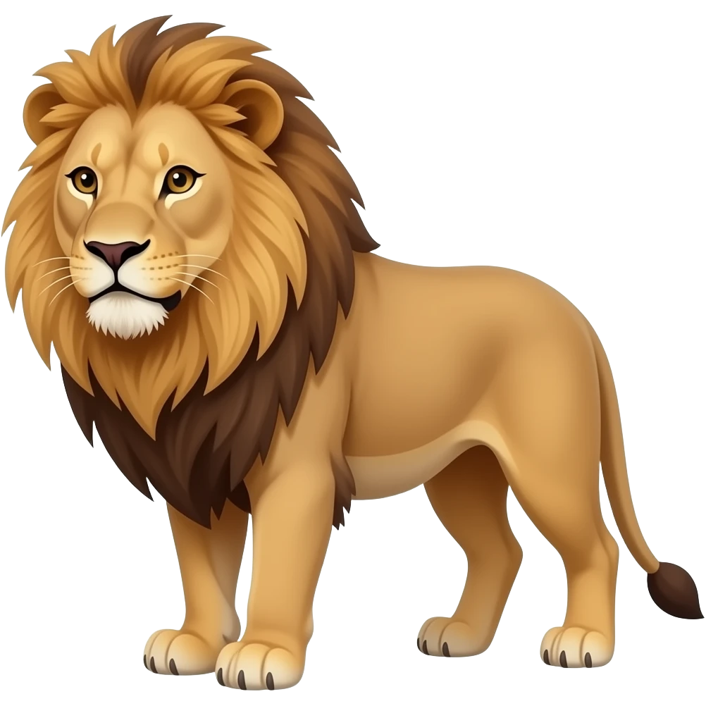 Lion emoji
