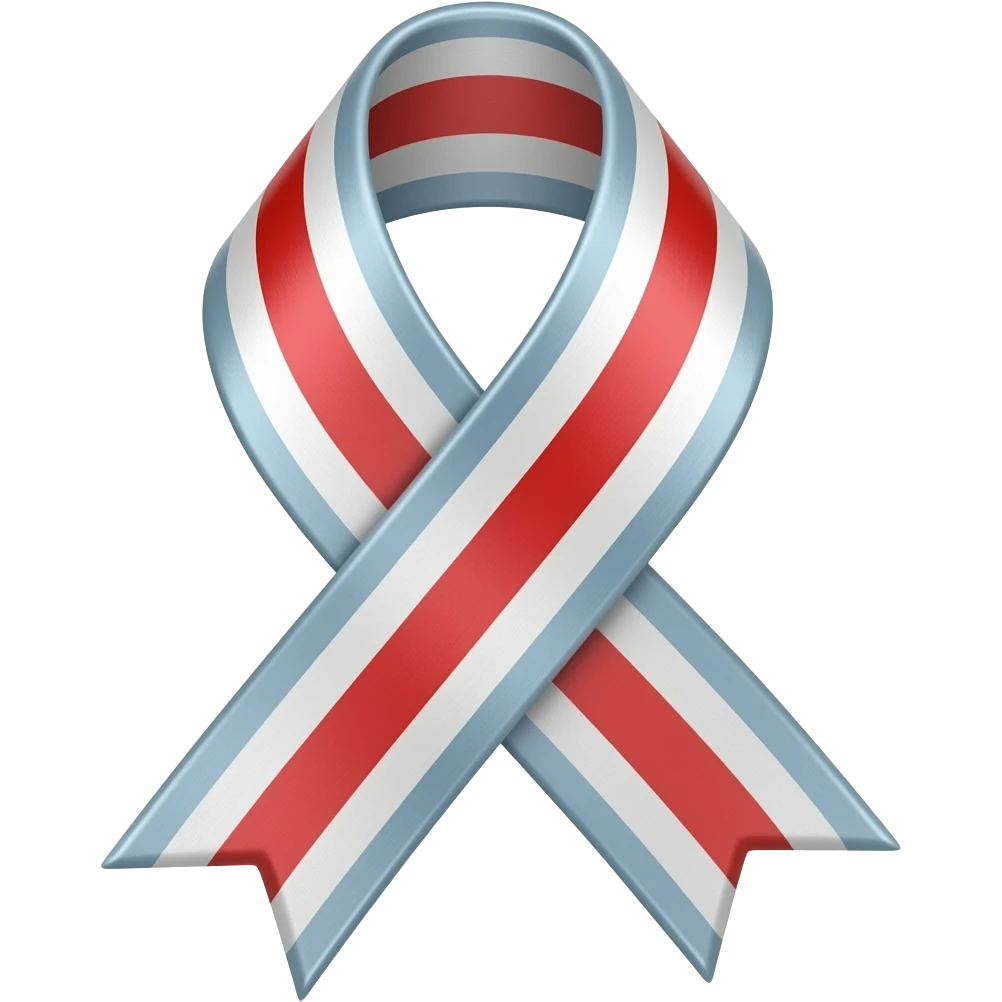 HD ribbon emoji