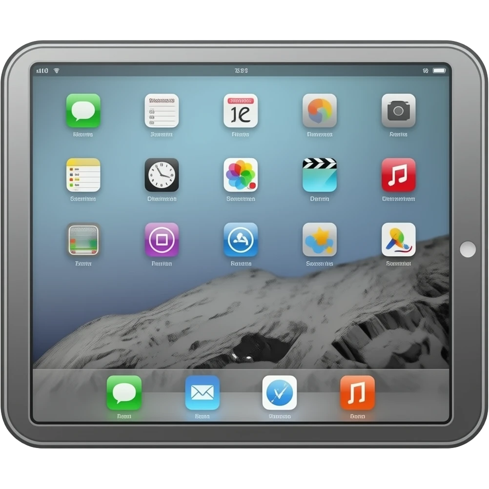 ipad emoji