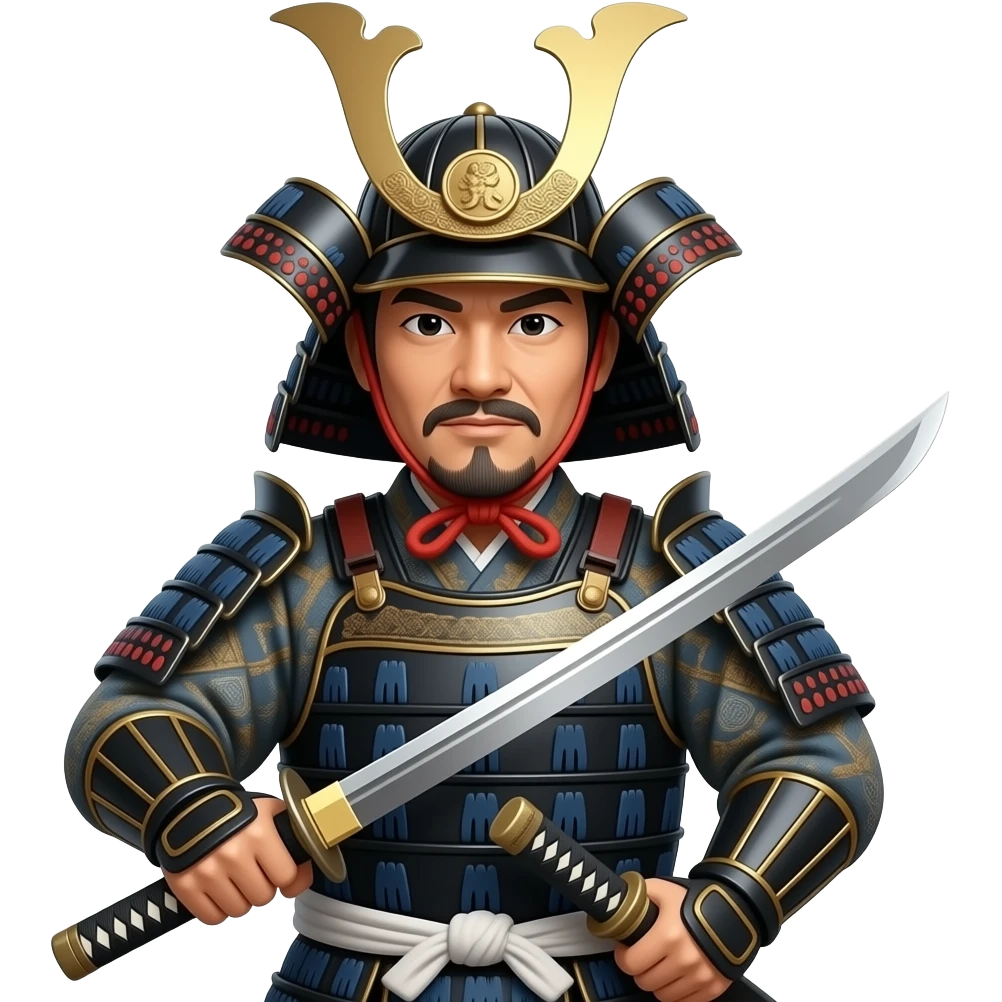 japan ancient samurai emoji