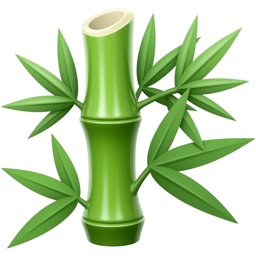 Bamboo emoji