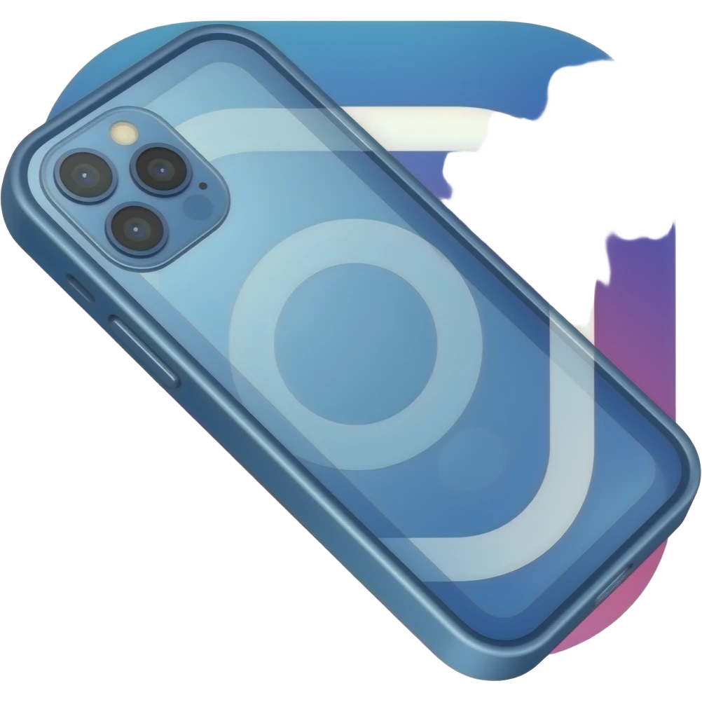 Instagram blue tech emoji