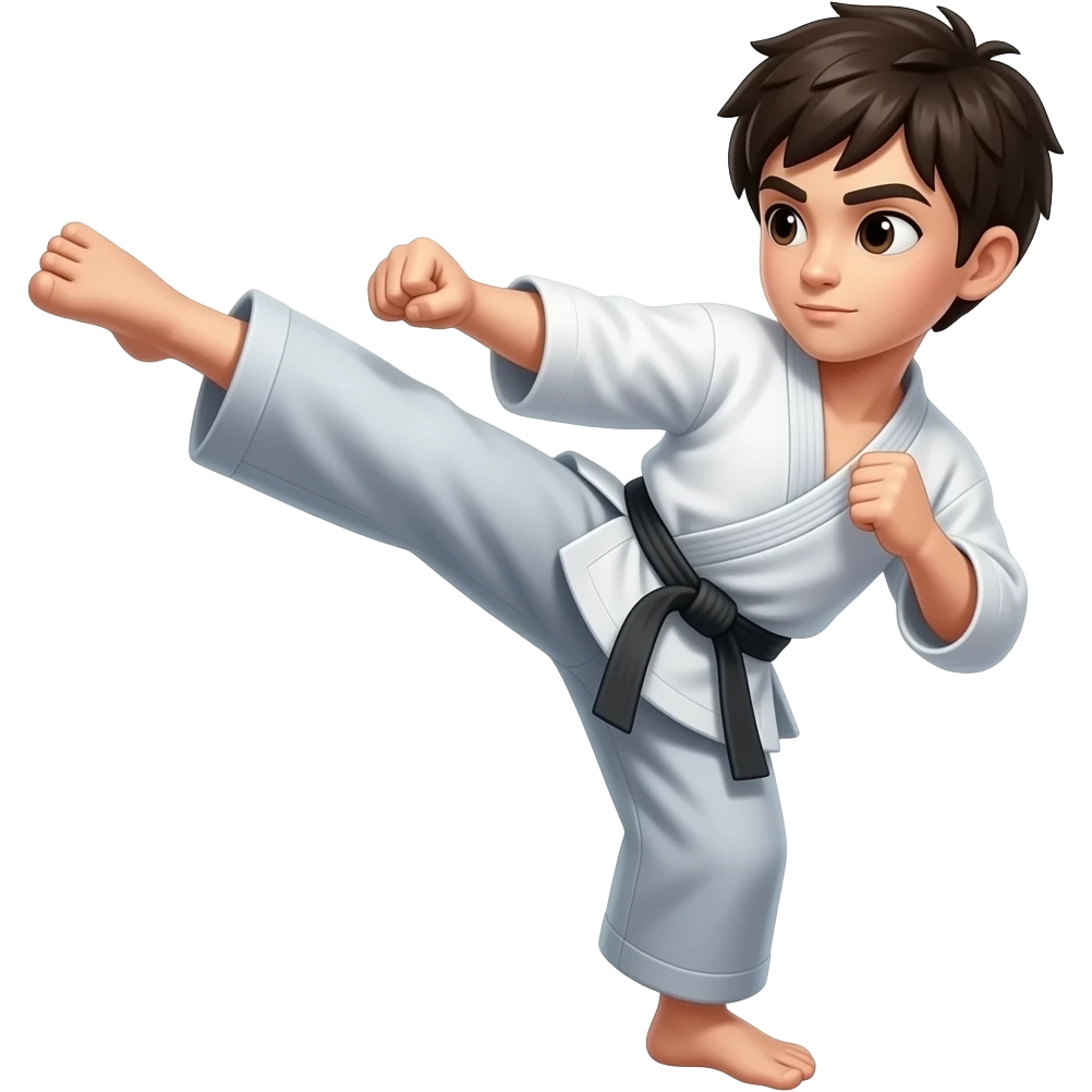 martial arts emoji