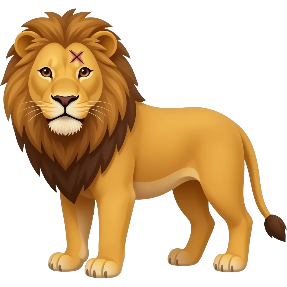 SCAR lion emoji