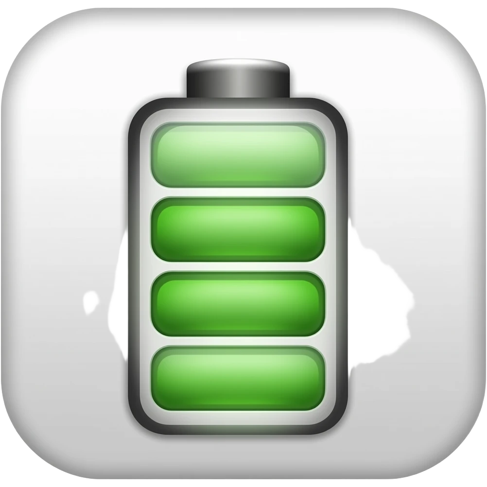 low battery emoji