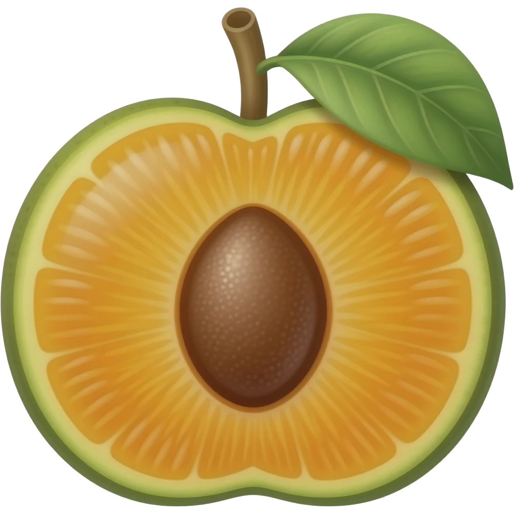 date fruit emoji