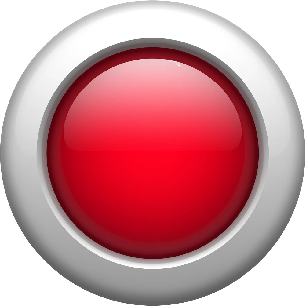RED BUTTON emoji