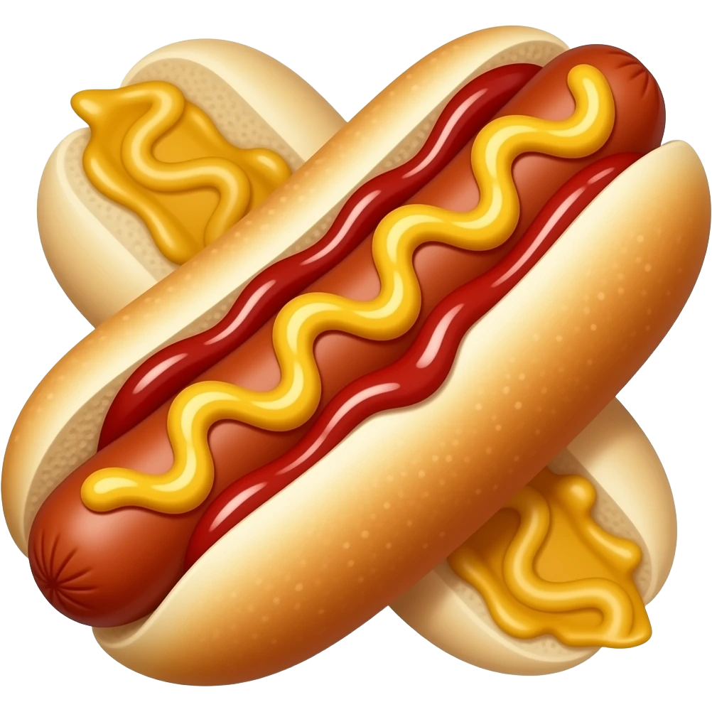 Hot dog hd emoji