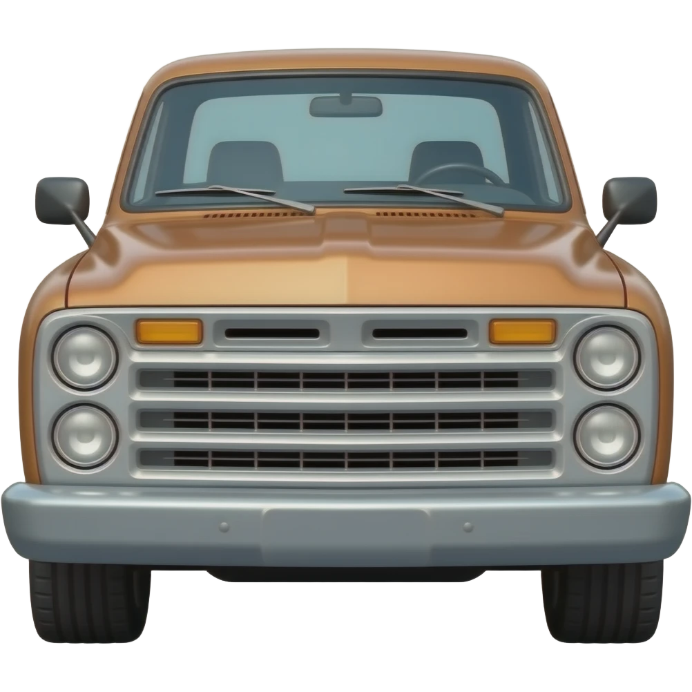 Squatted chevy emoji