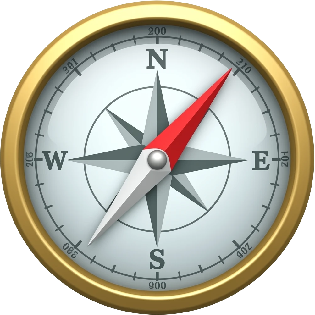 compass emoji
