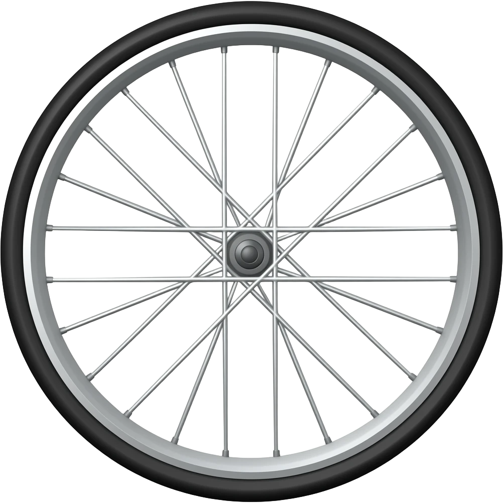 bicycle Spokes emoji
