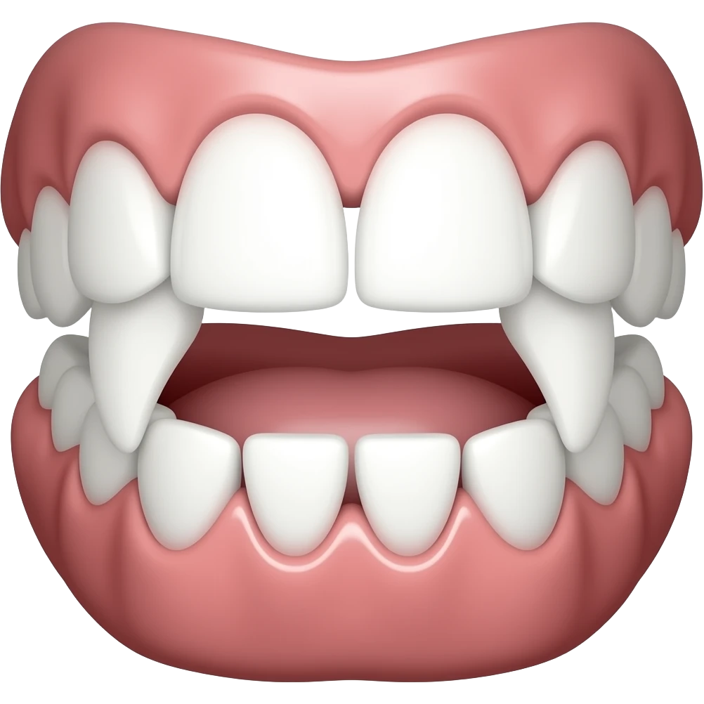 fangs emoji