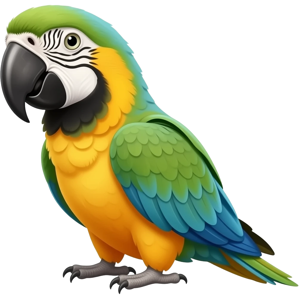 Parrot emoji