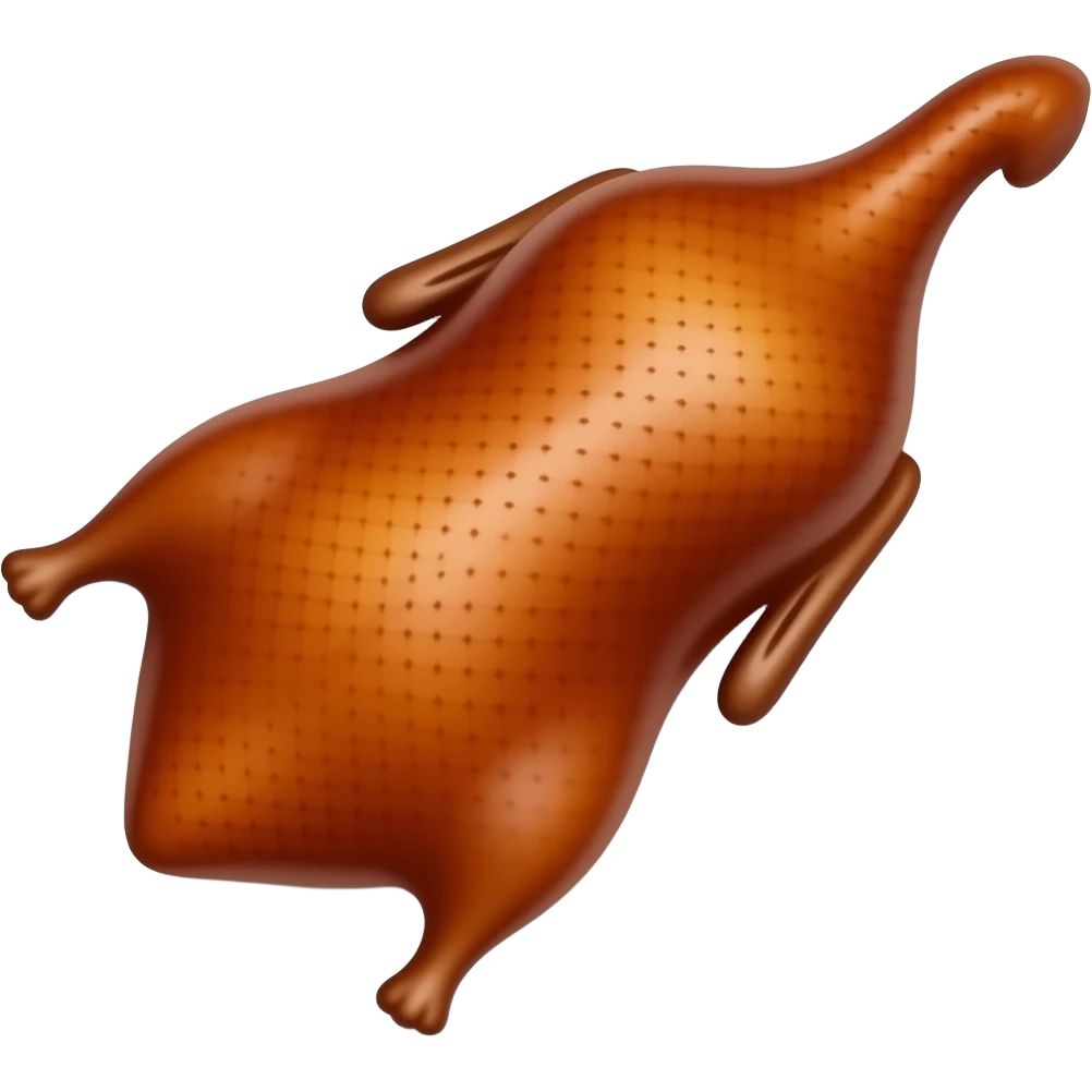 Peking duck emoji