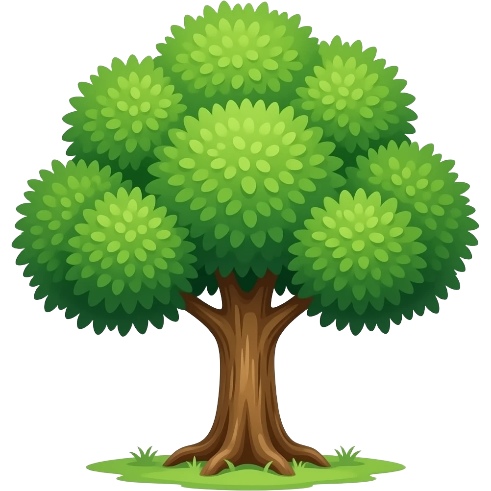 Walking tree emoji