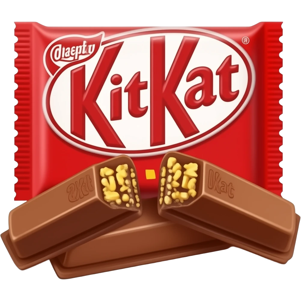 Kitkat emoji