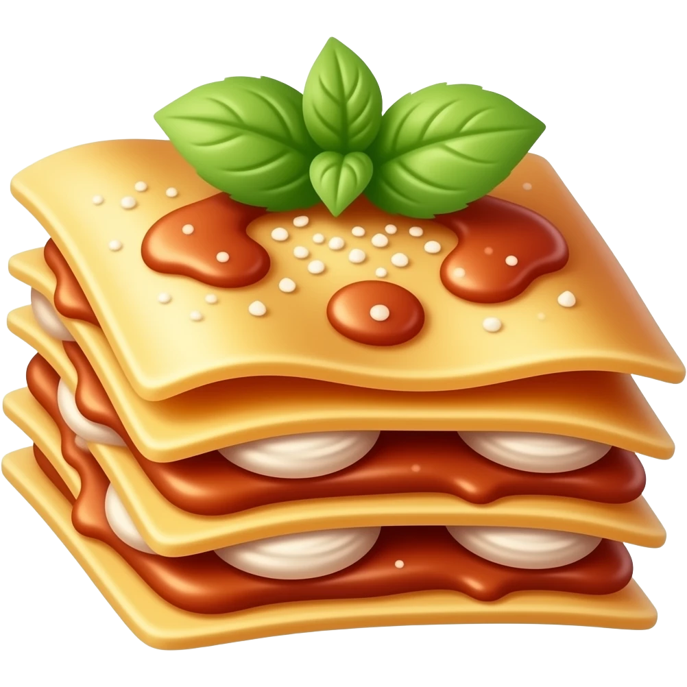 Lasagna emoji