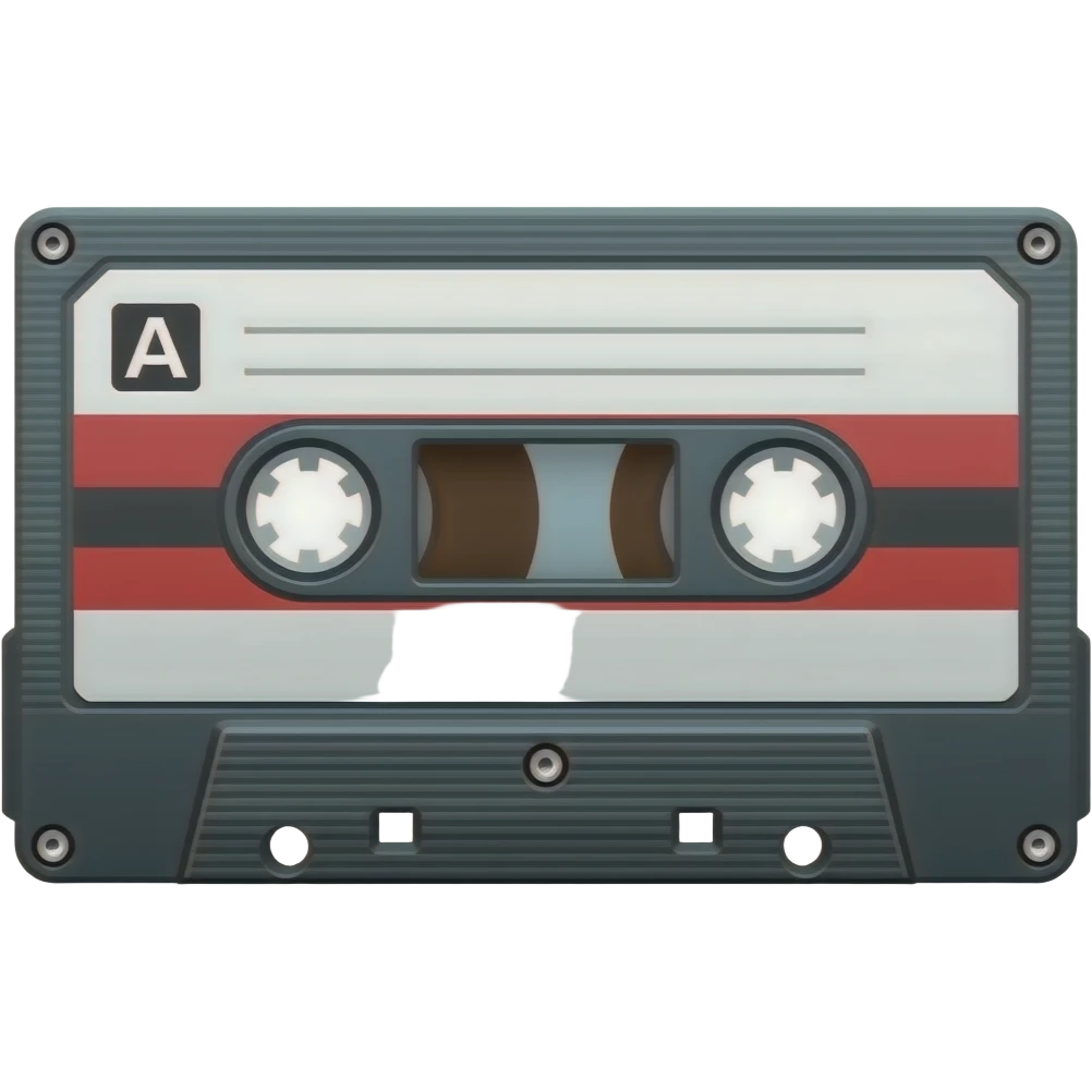 Cassette Tape emoji