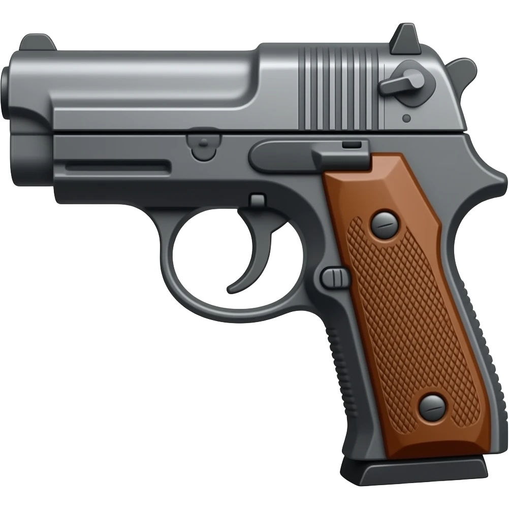 gun emoji