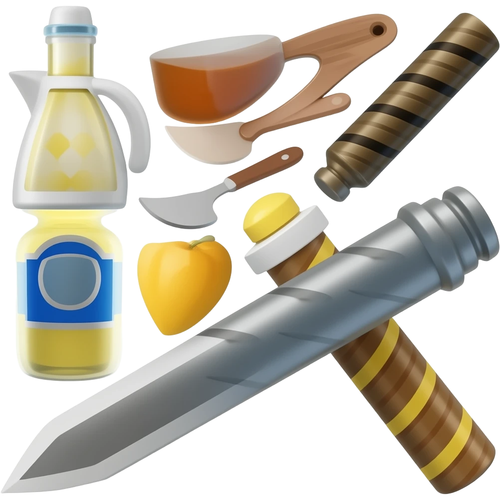 Лист с пунктами emoji