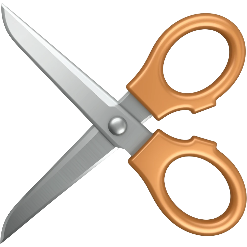 scissor emoji