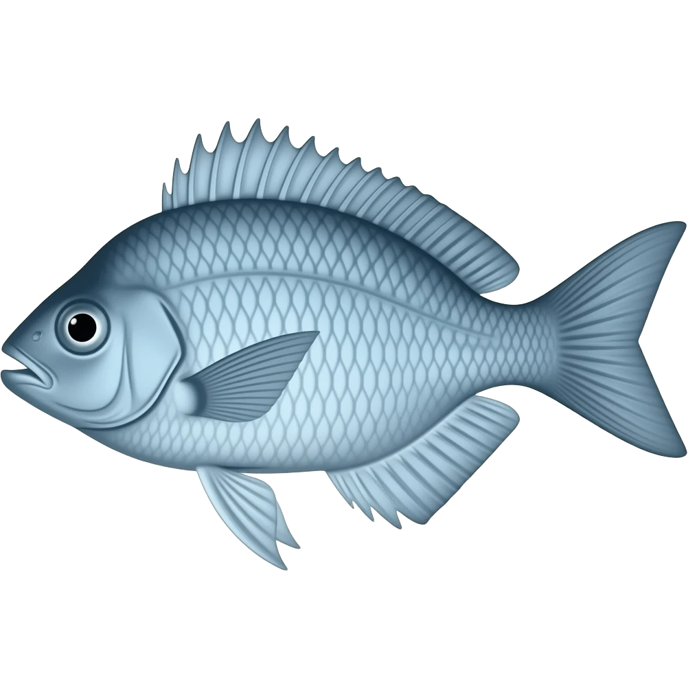 Realistic x-ray fish emoji | AI Emoji Generator