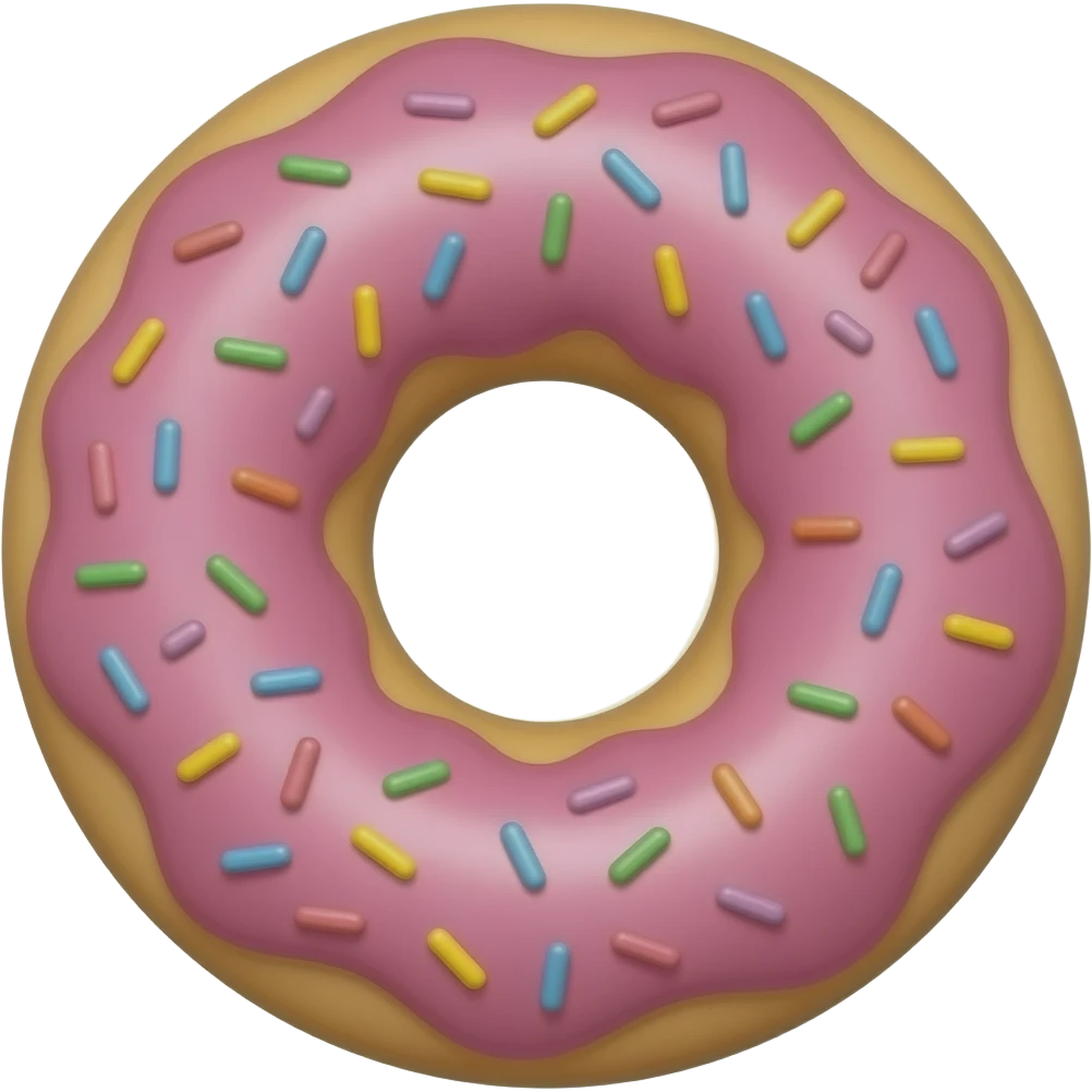 Coffee with donut emoji