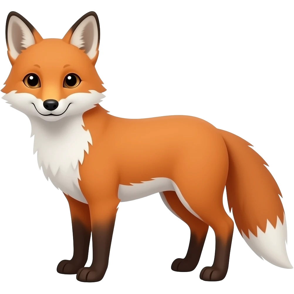 🦊 emoji