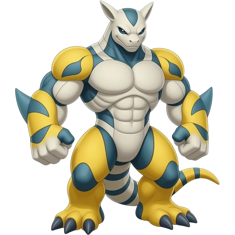 Salandit-Salamence-Rhypherior-Aggron-hybrid emoji