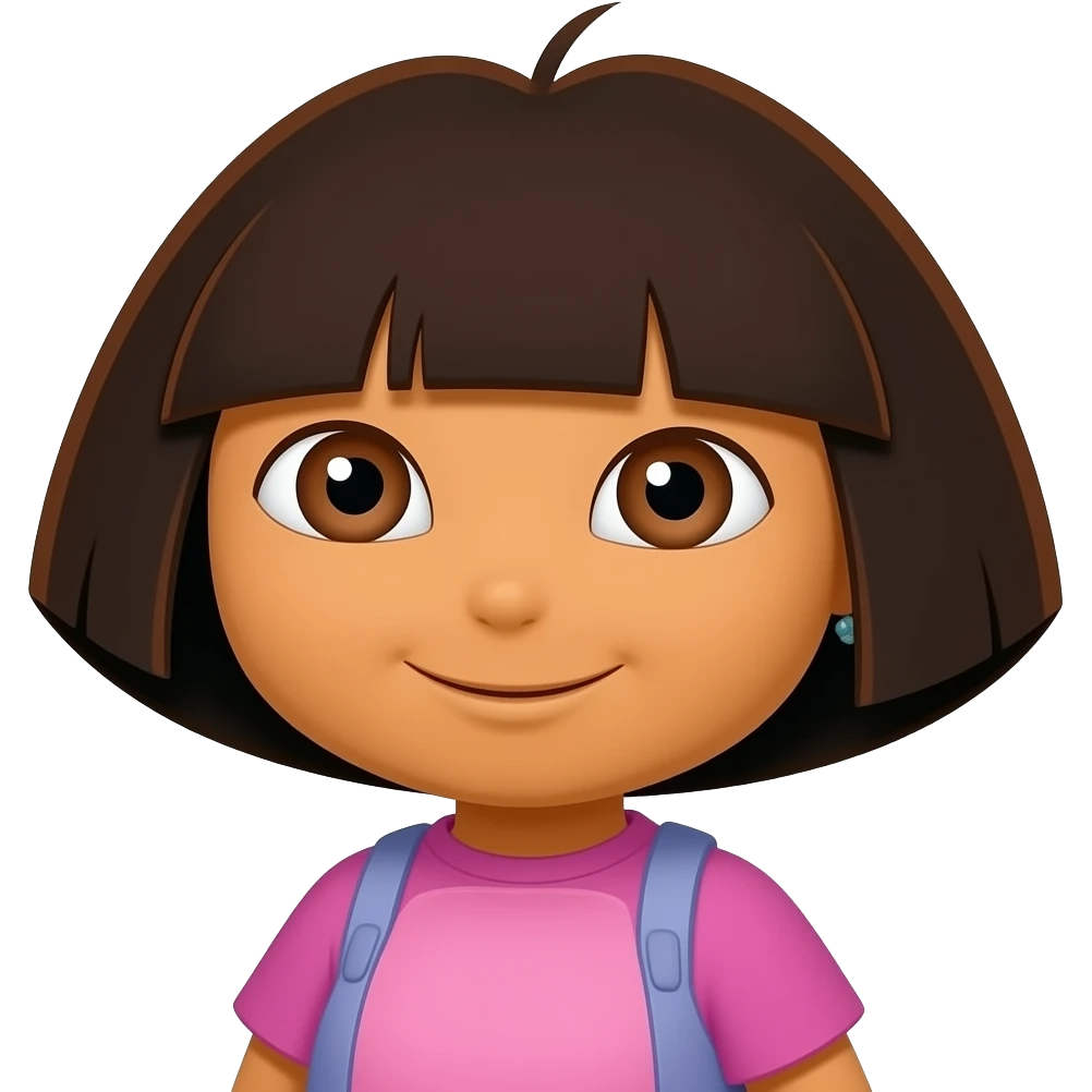 Dora emoji