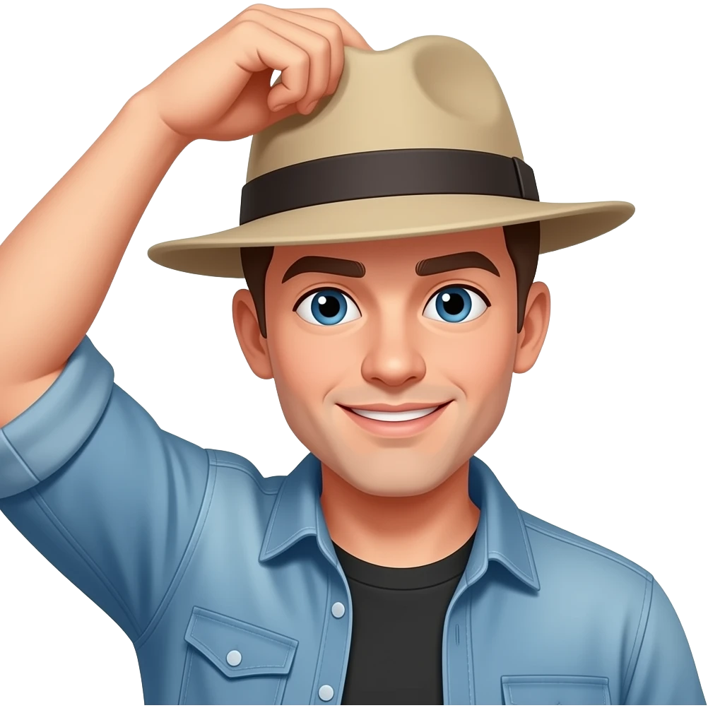 switch hat emoji