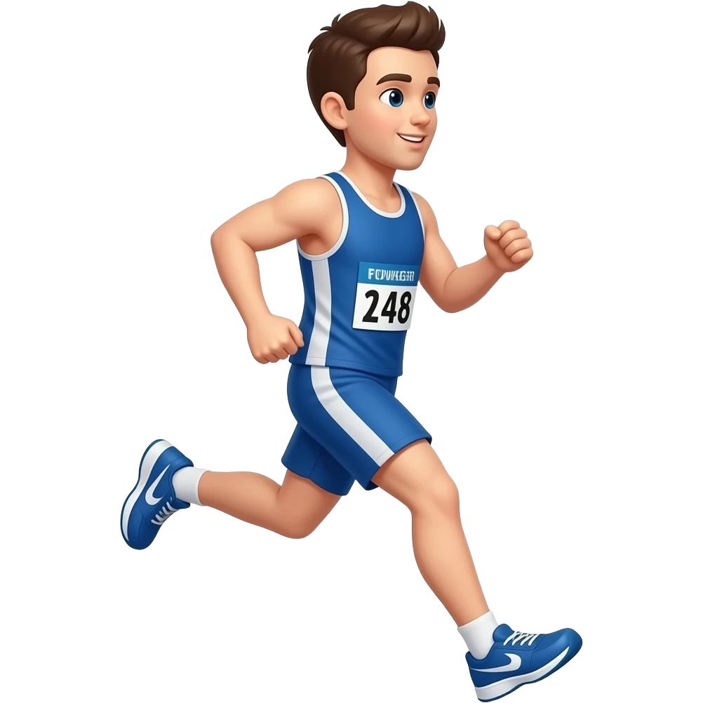 runner marathon emoji