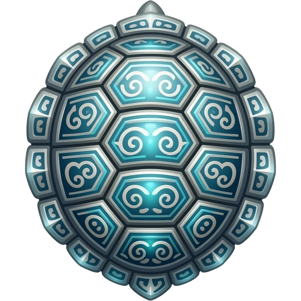 magical turtle shell emoji