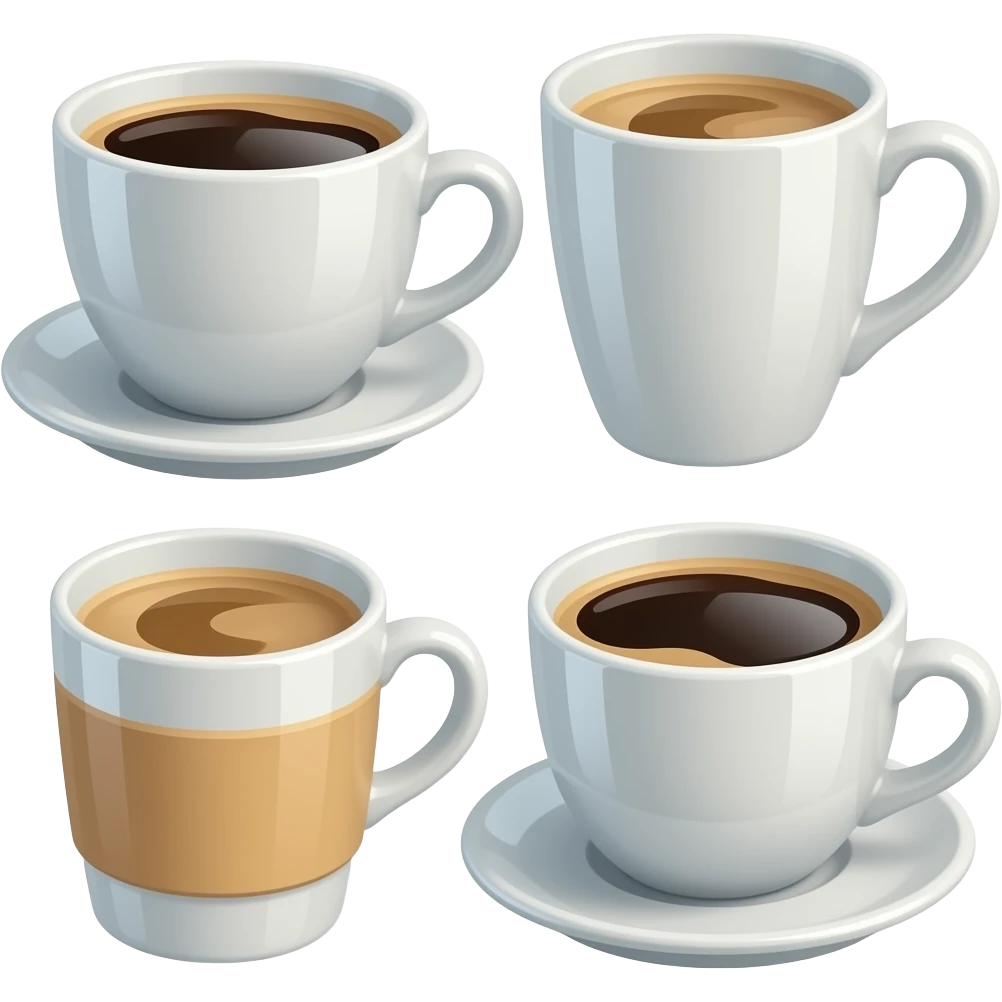 3 7brew cups emoji