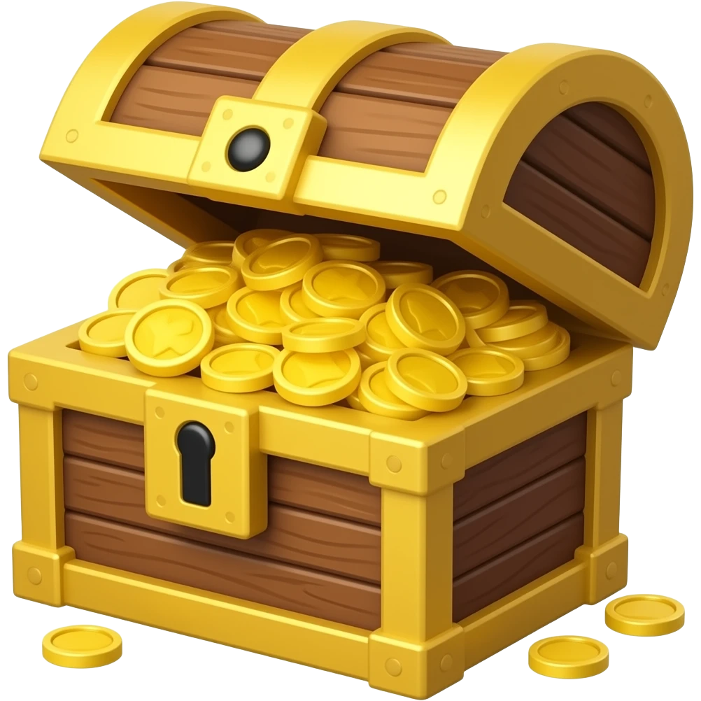 Treasure emoji