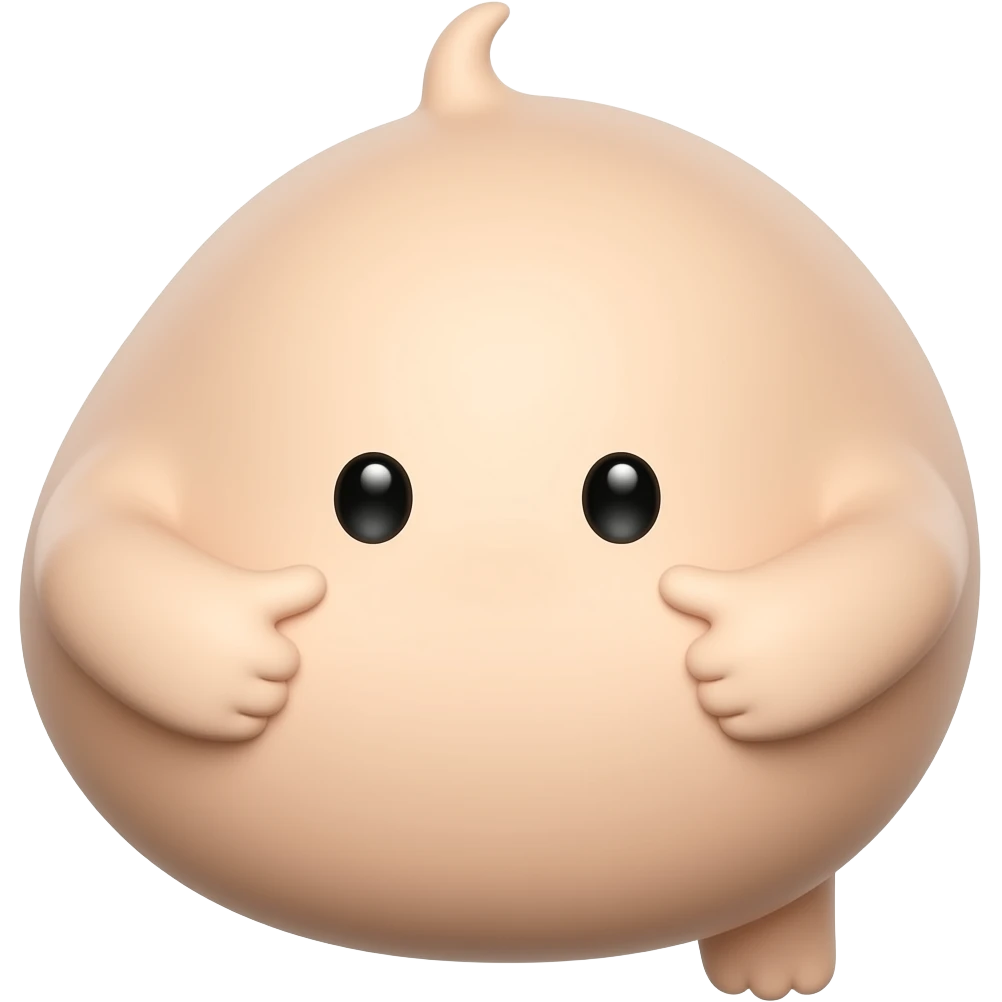 Big dick emoji