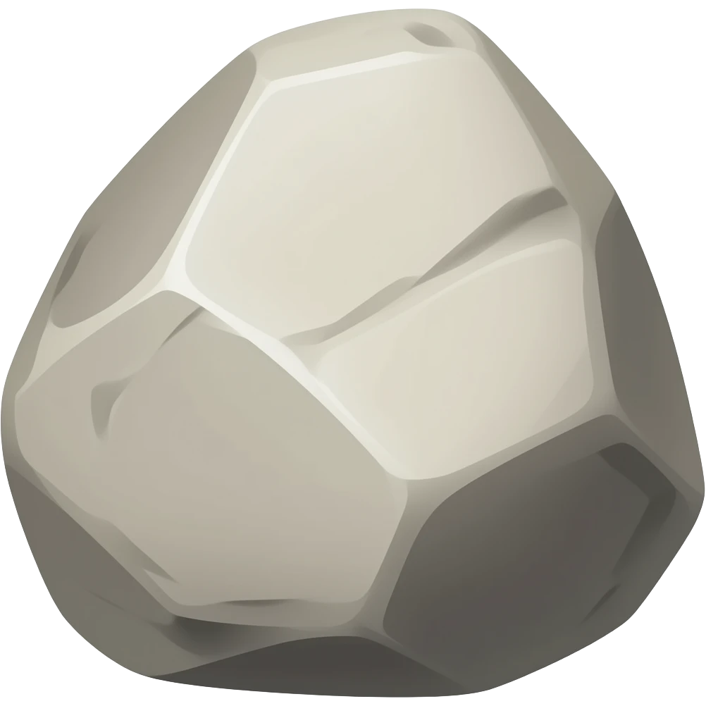stone emoji