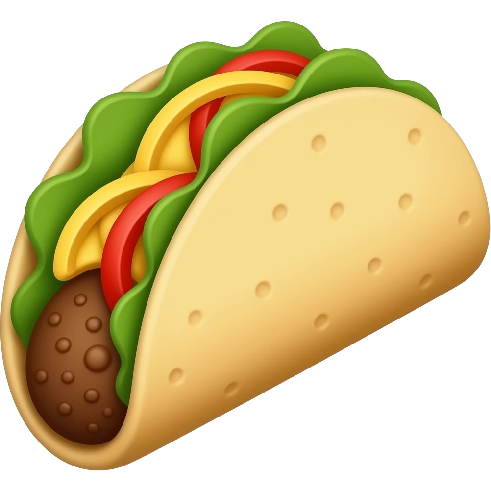 Taco emoji