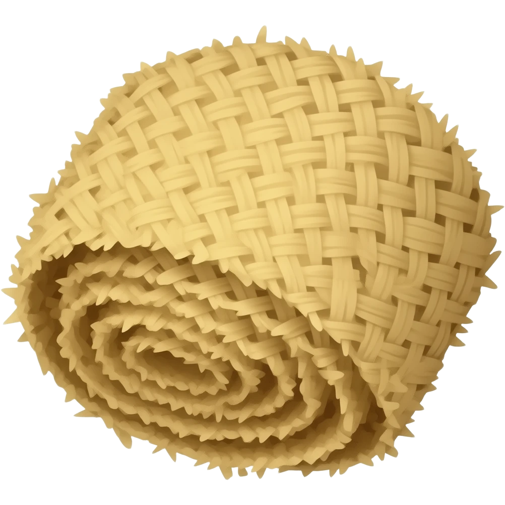 Bamboo Pulp fiber emoji