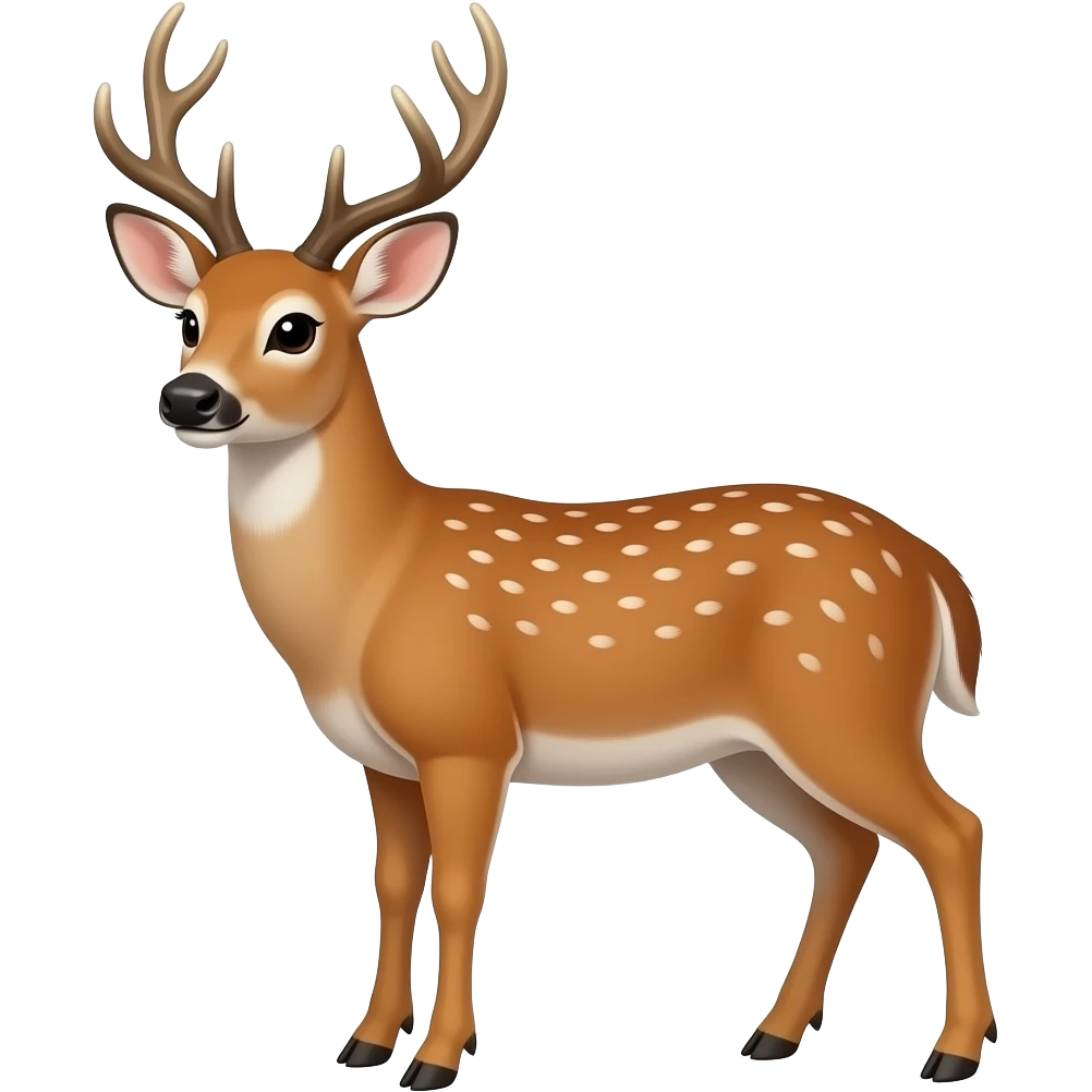 deer emoji