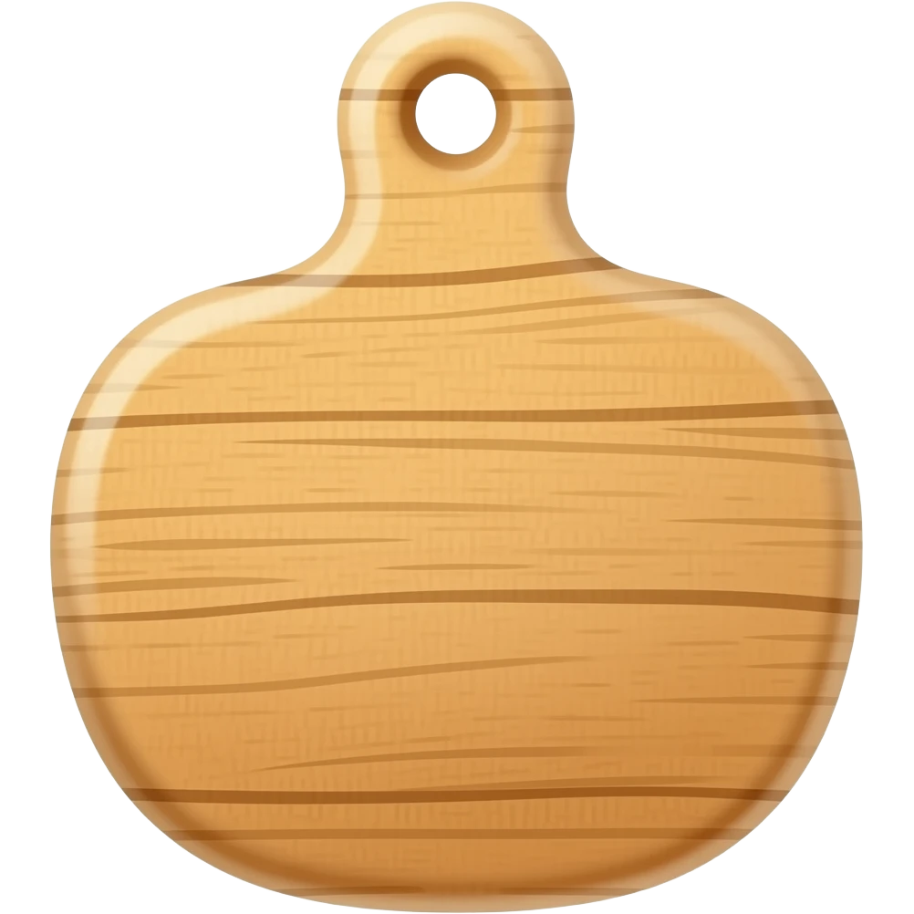 Chopping board emoji