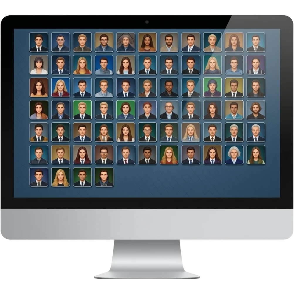 a hundred active players on the monitor emoji